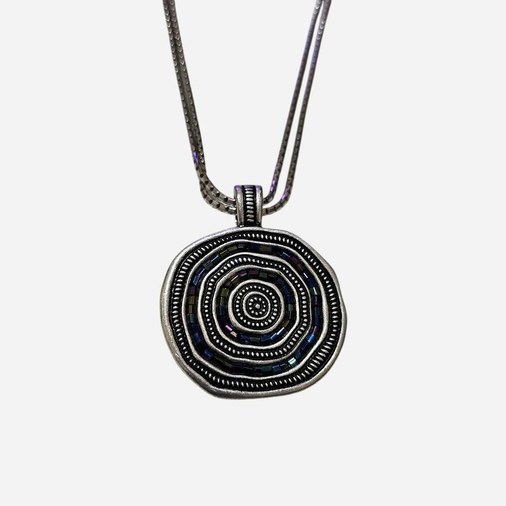 Premier Designs Magnetic Enhancer Pendant Necklace